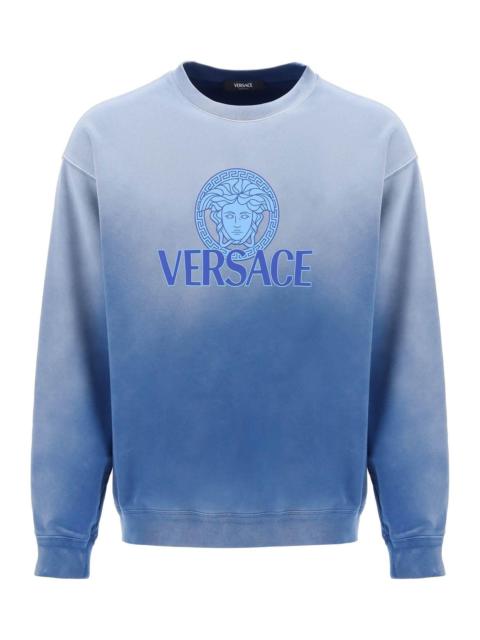 Versace "Gradient Medusa Sweatshirt
