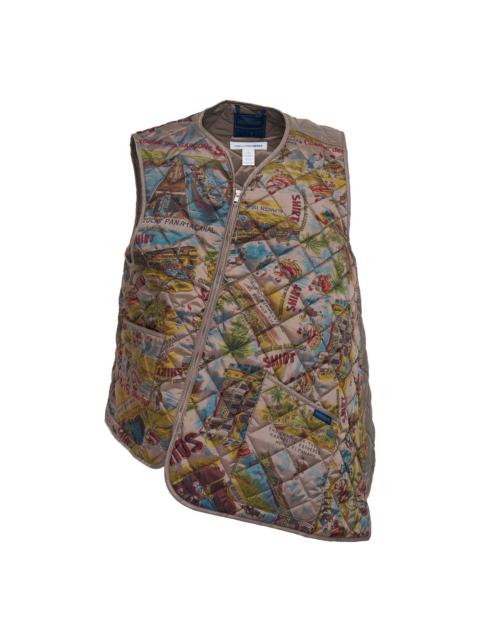 Comme des Garçons SHIRT CDG SHIRT x LAVENHAM Bias Thor Jacket