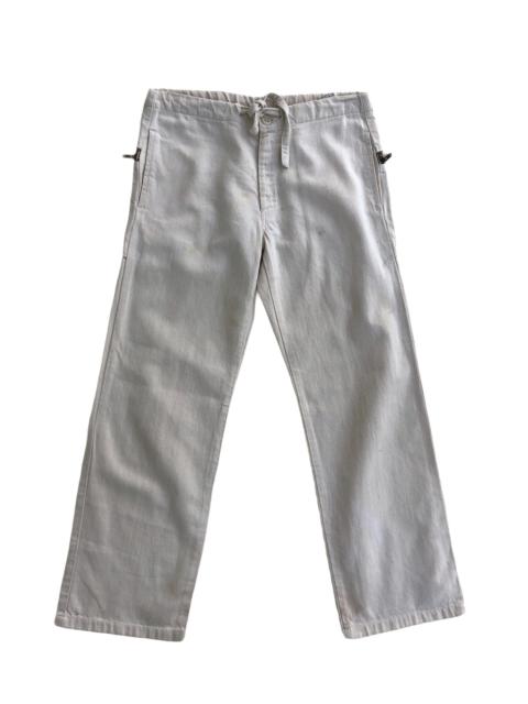 Other Designers Urban Research Doors - Urban Research Canvas Cotton Pants Zipper Pocket