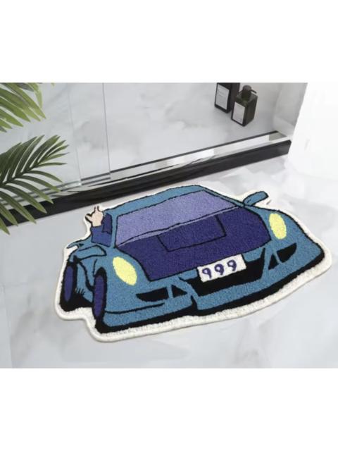 Other Designers Japanese Brand - Streetwear Custom Car Tufted Rug - 60 X 90 cm