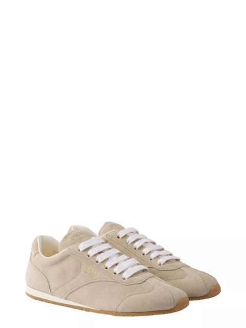 Prada Women's Suede Sneakers