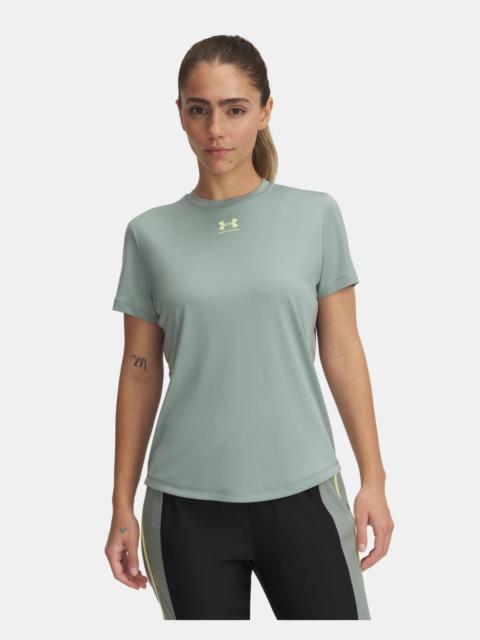 Under Armour Women's UA Challenger Pro Training Short Sleeve