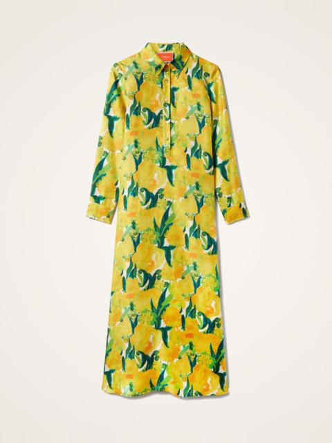 La DoubleJ Chemise Swing Dress