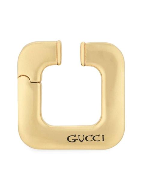 GUCCI Logo-engraved Earring