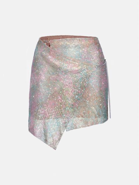 POSTER GIRL RHINESTONED WINONA SKIRT MIRAGE