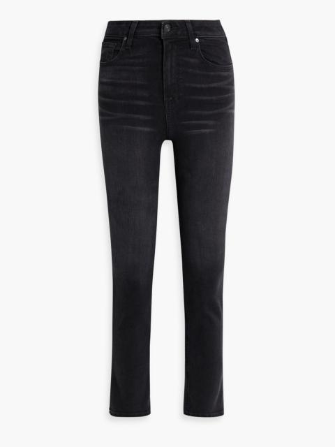 Other Designers Sarah high-rise slim-leg jeans