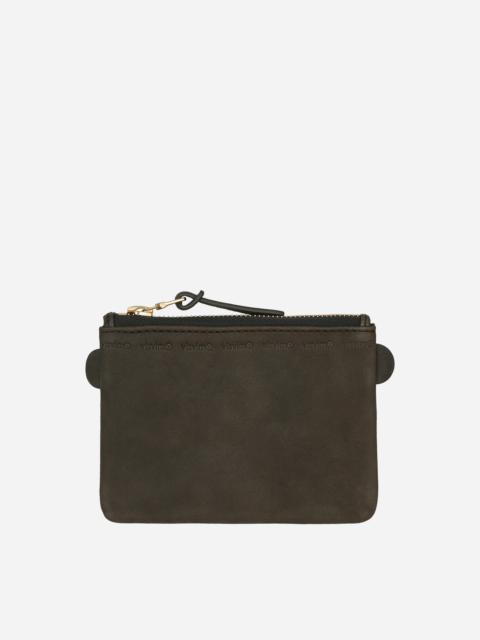 visvim Leather Essentials Case Dark Brown