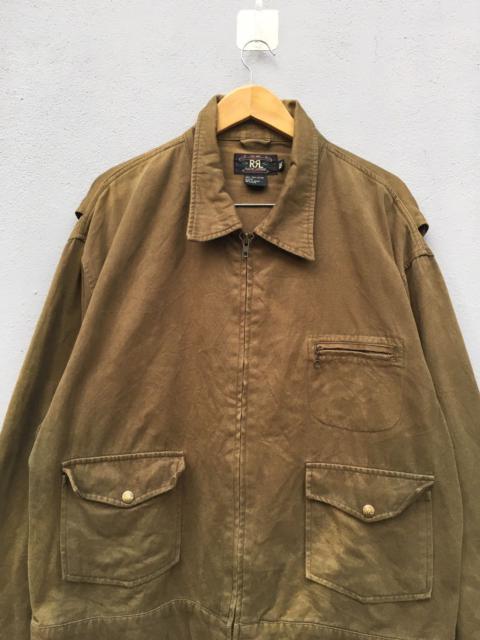 Other Designers Vintage RRL (DOUBLE RL) harrington style jacket
