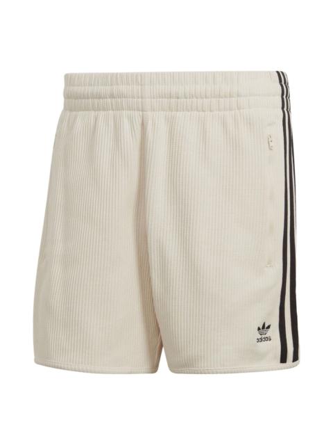 adidas adidas Adicolor Classics Waffle Shorts 'Beige' HA9310