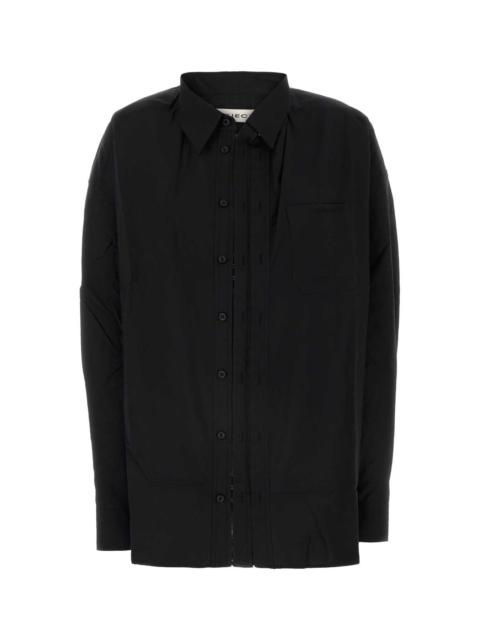 Other Designers Y Project Women Black Poplin Oversize Shirt