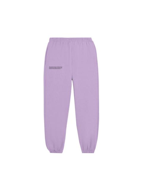 PANGAIA Womens 365 Heavyweight Track Pants - Orchid Purple