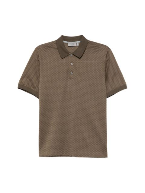 Canali COTTON POLO SHIRT