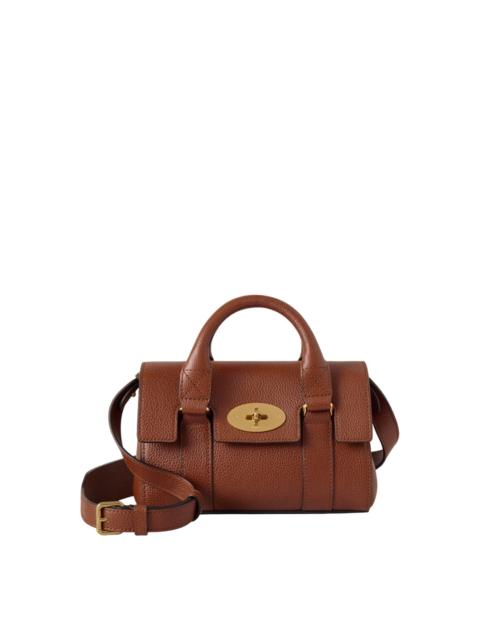 Mulberry Mini Bayswater Oak Two-Tone Small Classic Grain