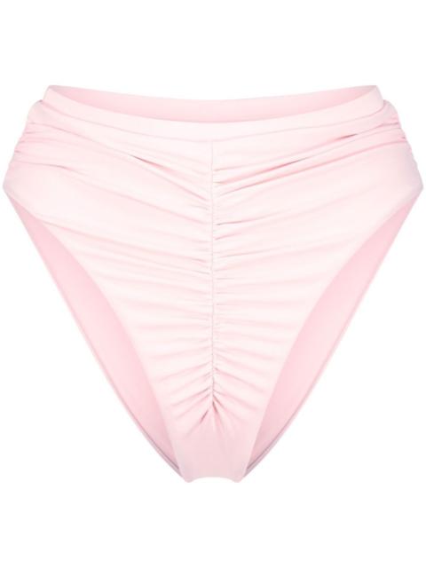 GIAMBATTISTA VALLI ruched bikini bottoms