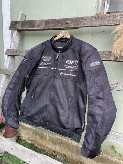 Other Designers Sports Specialties - Vintage ELF Racing Motor Multi Logo Jackets