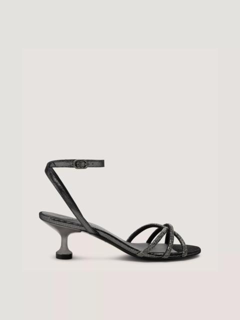 Stuart Weitzman NUDISTINI SHINE SANDAL 50