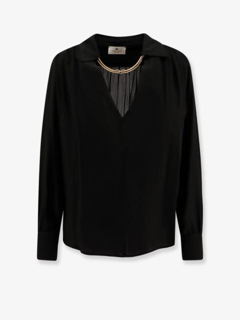 ELISABETTA FRANCHI - Elisabetta Franchi Viscose Shirt