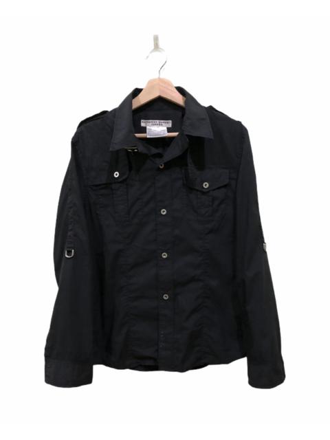 Other Designers Katharine Hamnett London - 🔥KATHARINE HAMNET LONDON DECONSTRUCTED SHIRT BUTTON UP