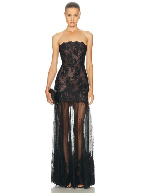 RETROFÊTE Vespera Lace Dress