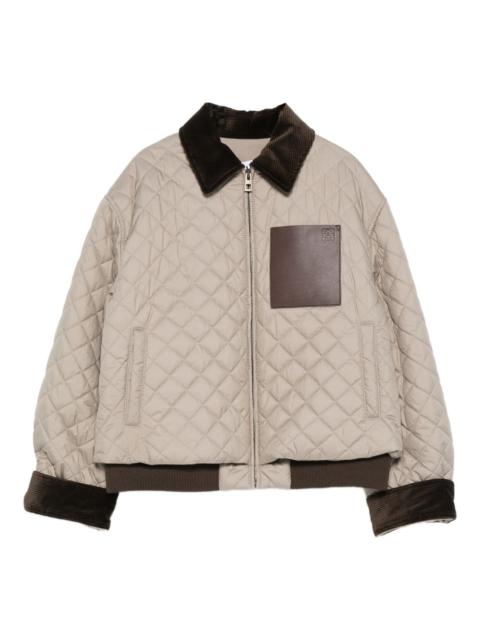 Loewe Loewe Women Quilted Short Jacket