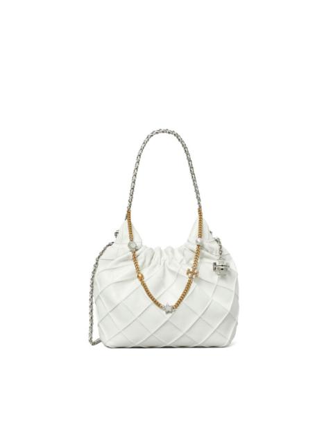 Other Designers Tory Burch Fleming Distressed Mini Hobo Bag