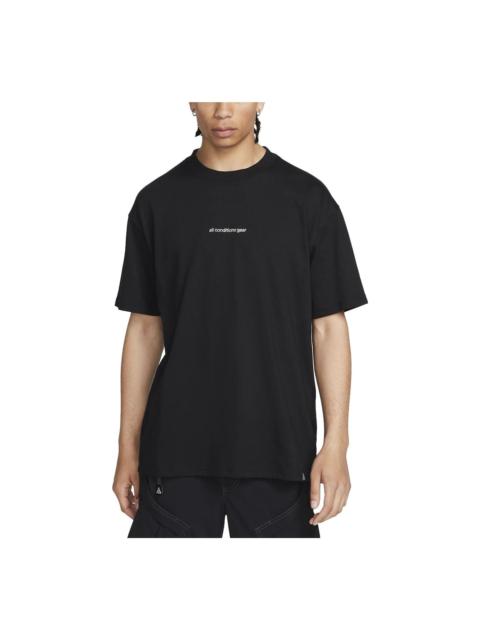 Nike Nike ACG T-Shirt 'Black' FJ2137-010