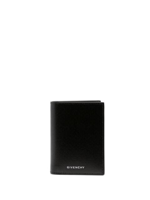 Givenchy Givenchy Men Leather Credit Card Holder