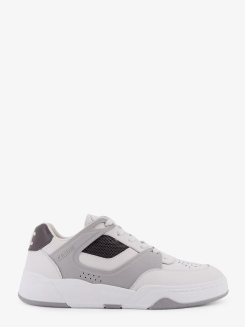 CELINE Celine Men Ct-09 Trainer Low-Top Leather Sneakers With Mesh Inserts