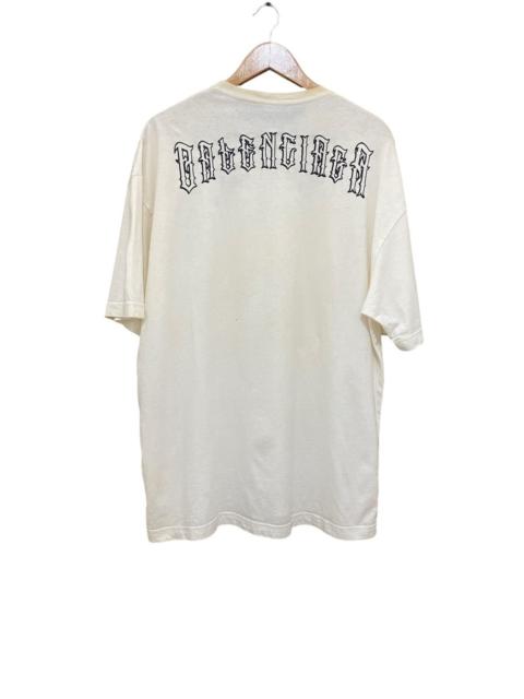 BALENCIAGA Balenciaga Heavy Metal T Shirt