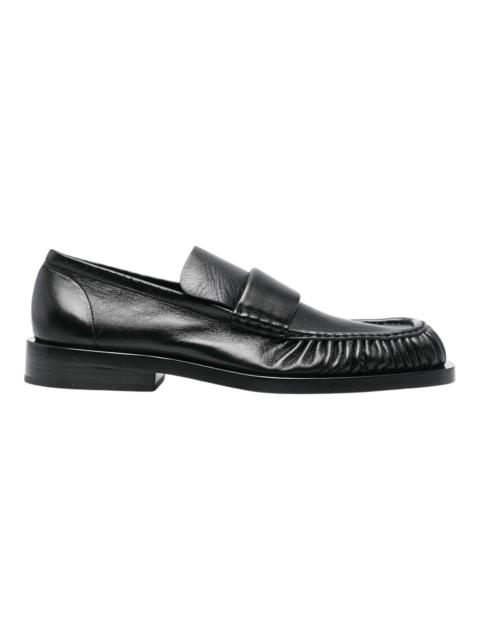 Jil Sander Loafer Wrinkled Deer