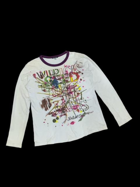 Hysteric Glamour OZONE ROCKS HYSTERIC GLAMOUR GRAFFITTI SHIRT