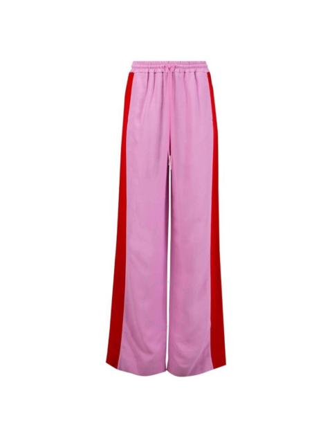 Burberry Ladies Primrose Pink Arya Side Panel Track Pants
