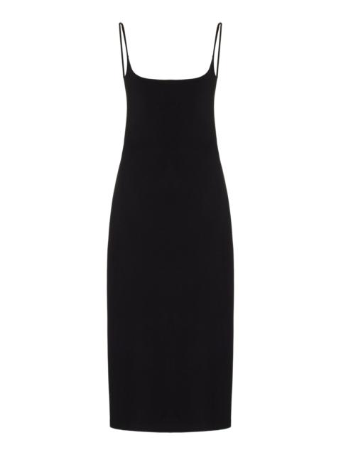 LESET Rio Maxi Tank Dress black