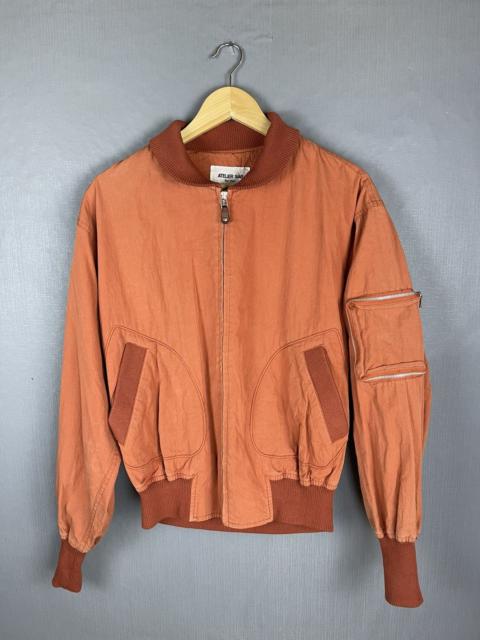 Other Designers Japanese Brand × Vintage - VINTAGE ATELIER SAB For Men Bomber Jacket