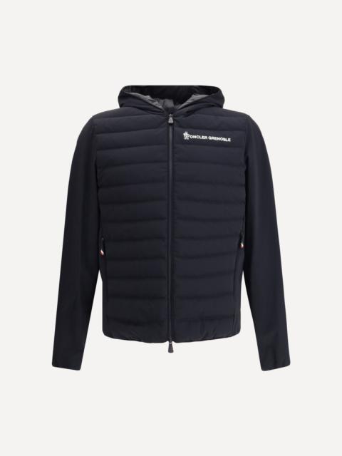 Moncler Grenoble Padded zip-up Sweatshirt