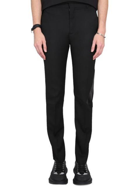 Alexander McQueen Alexander Mcqueen Men Virgin Wool Pants