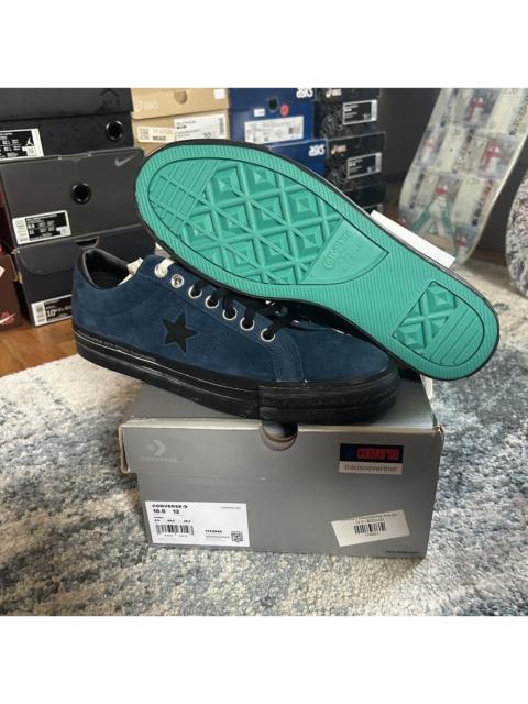 Converse 172394C DiSTRESSED SUEDE iNDiGO POSEiDON ONE STAR OX CHUCK