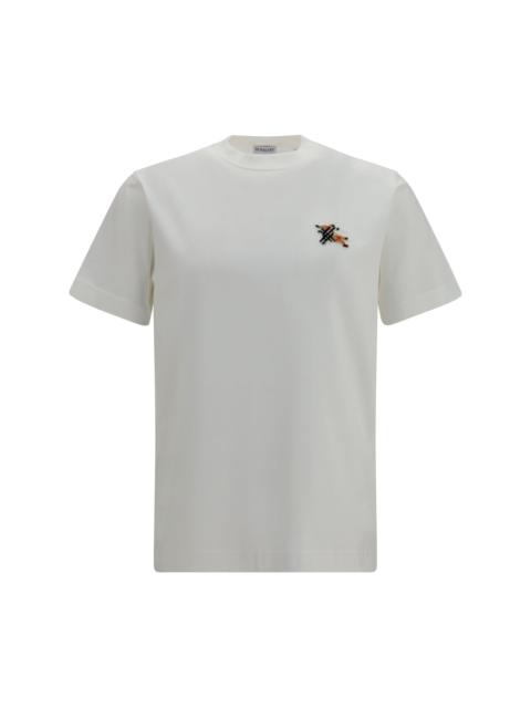 Burberry Burberry Cotton T-shirt Chalk Men