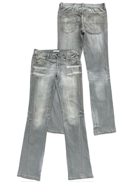 Other Designers Japanese Brand - Klein Plus Homme Lowrise Straight Cut Denim Jeans 33x34