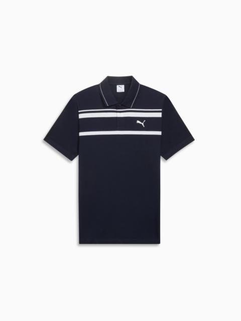 PUMA ESS ELEVATED Men's Polo Shirt