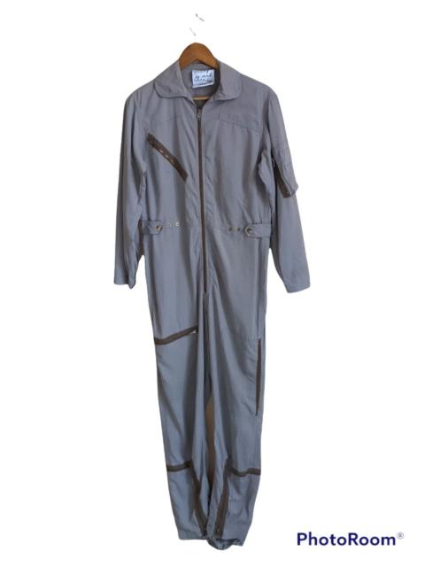 Moschino MOSCHINO COVERALL BONDAGE JACKET MADE IN ITALY