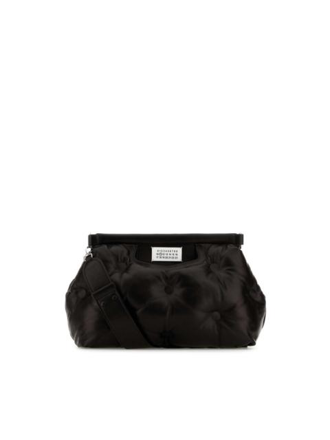Maison Margiela Maison Margiela Black Nappa Leather Medium Glam Slam Classique Crossbody Bag