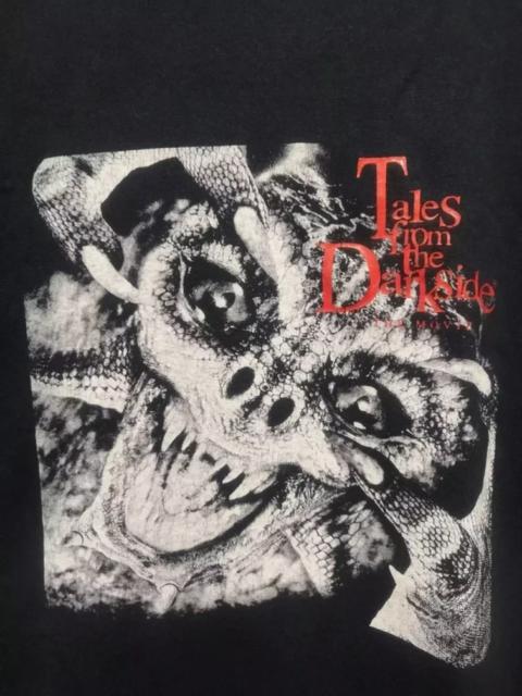 Other Designers Vintage - Vintage Tales From The Dark Side Horror Tee Chucky Freddy