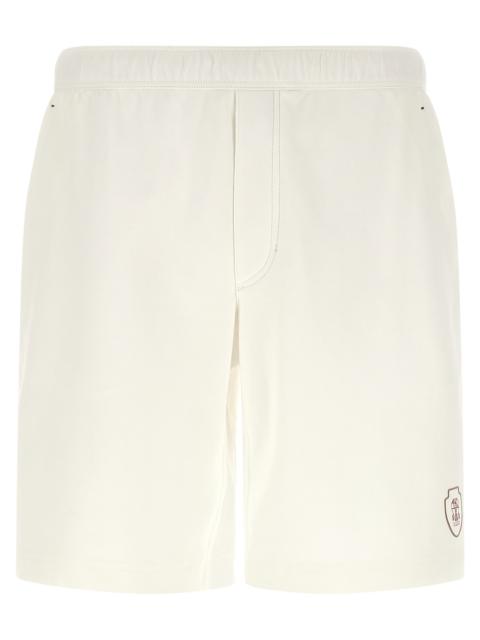Brunello Cucinelli Brunello Cucinelli Men Interlock Cotton Bermuda Shorts