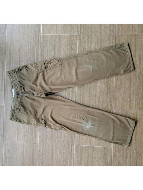 Other Designers Japanese Brand - Vintage Lowrys Farm Multipocket Faded Cargo Pants