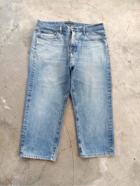 Other Designers Japanese Brand - Vintage Japanese Baggy Jean Faded Pants