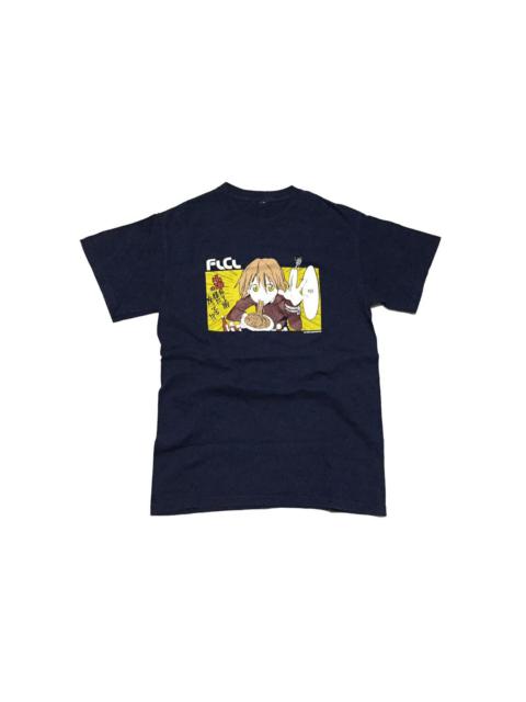 Vintage 90s FLCL Japanese Manga Shirt anima Cartoon