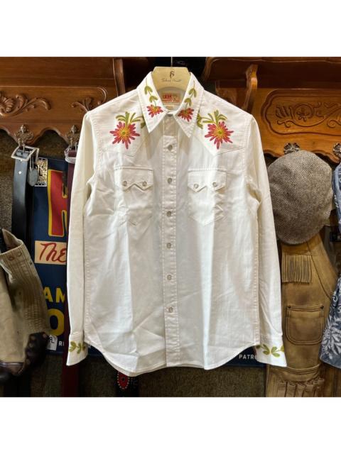 RRL by Ralph Lauren Double RL Embroidered Shirt