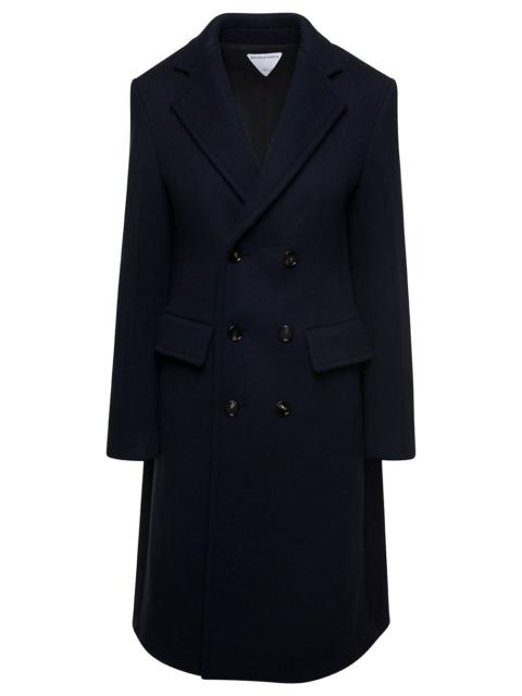 Bottega Veneta Bottega Veneta Women Double Wool Cashmere Cape Coat