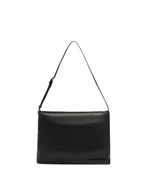 The Row Black Nan Shoulder Bag